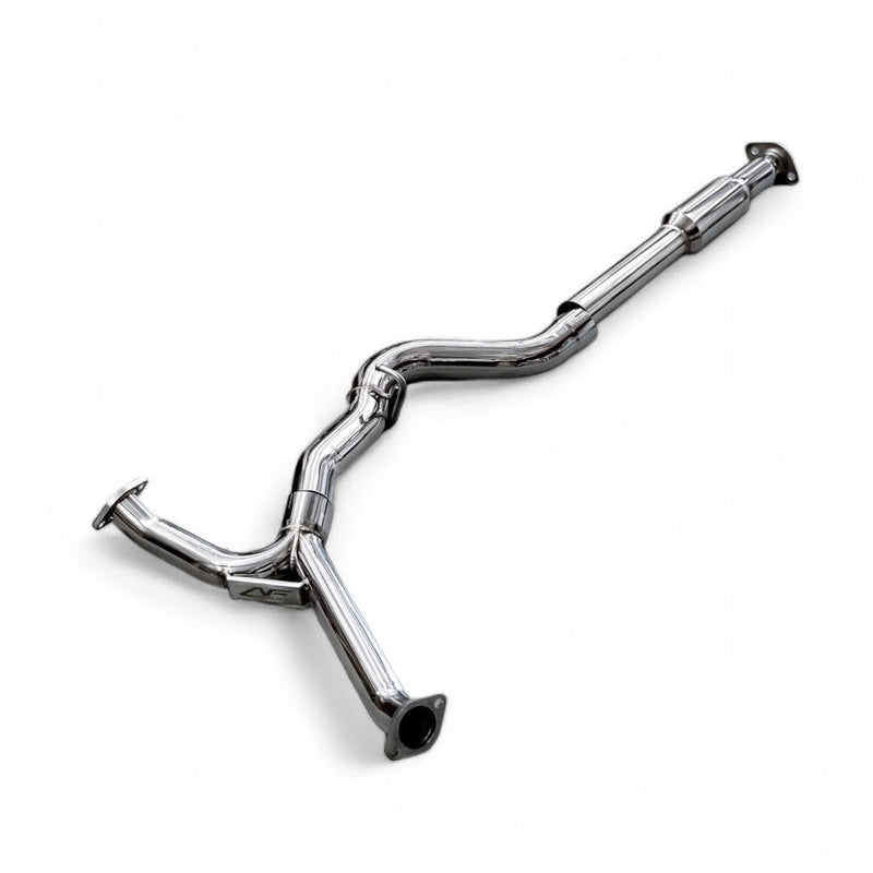 2022 - 2025 Subaru WRX 3" Resontated Midpipe