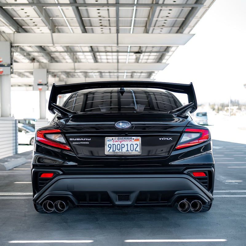 2022-2025 Subaru WRX VB 4" Axle Back Exhaust
