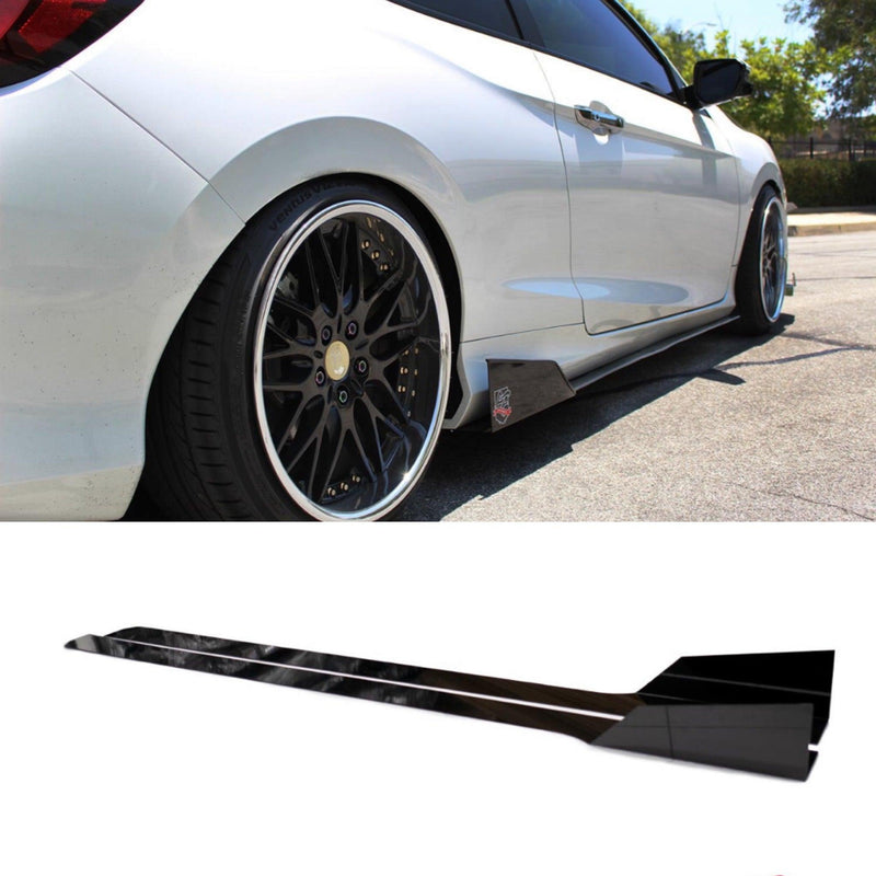 2016-2021 Honda Civic Side Skirt Extension V4 ( Coupe )