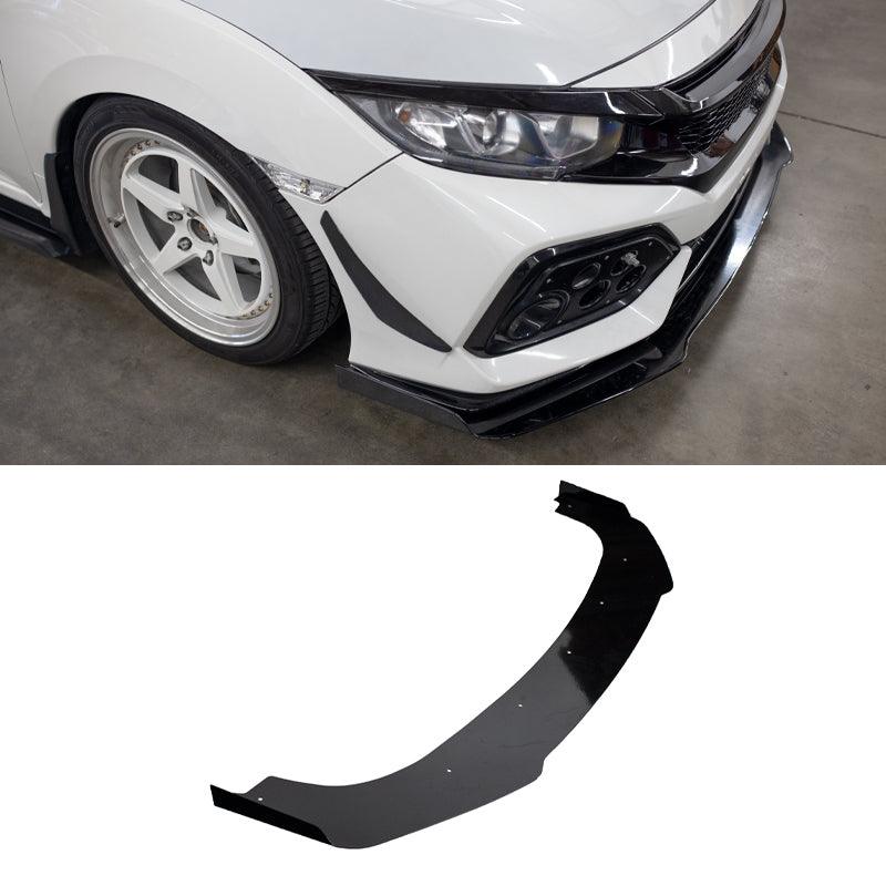 2017- 2021 Honda Civic Splitter  (Hatchback, Si Coupe, Si Sedan) V6