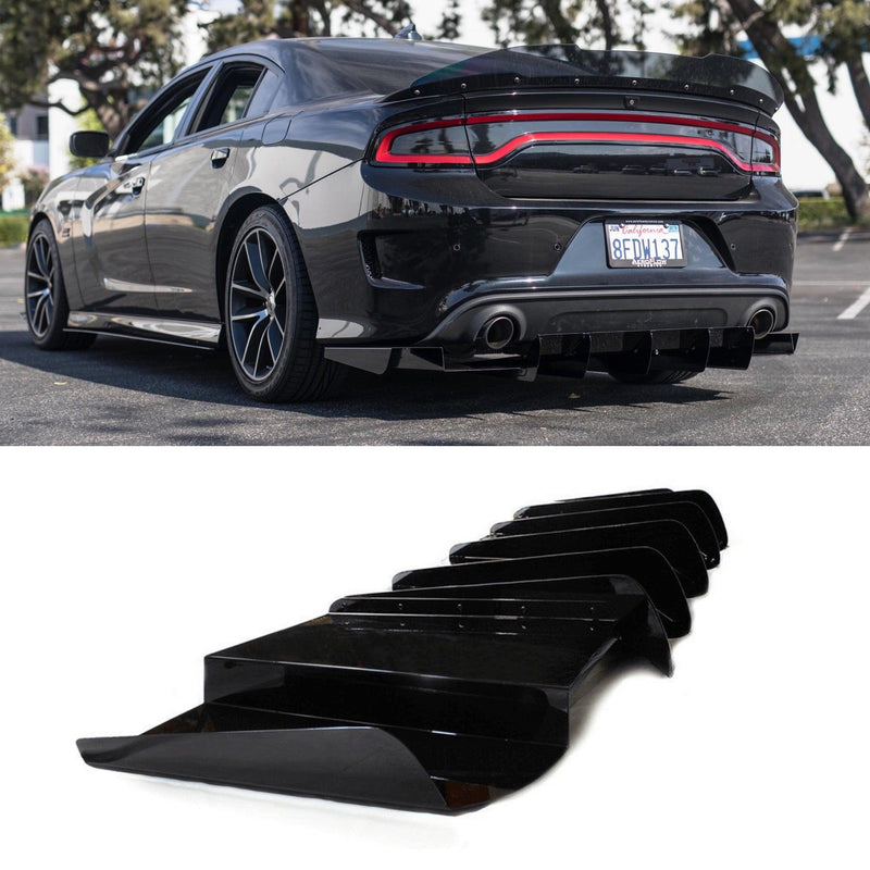 2015-2022 Dodge Charger Scatpack/ Hellcat/Daytona Rear Diffuser V1
