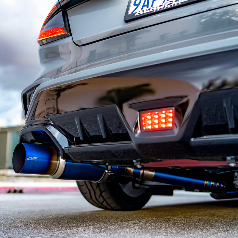 2022-2024 Subaru WRX AFD  F1 Titanium Single Exit Catback Exhaust