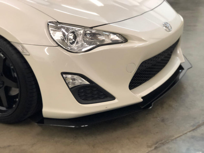 2013-2016 Scion Frs Front Splitter V1