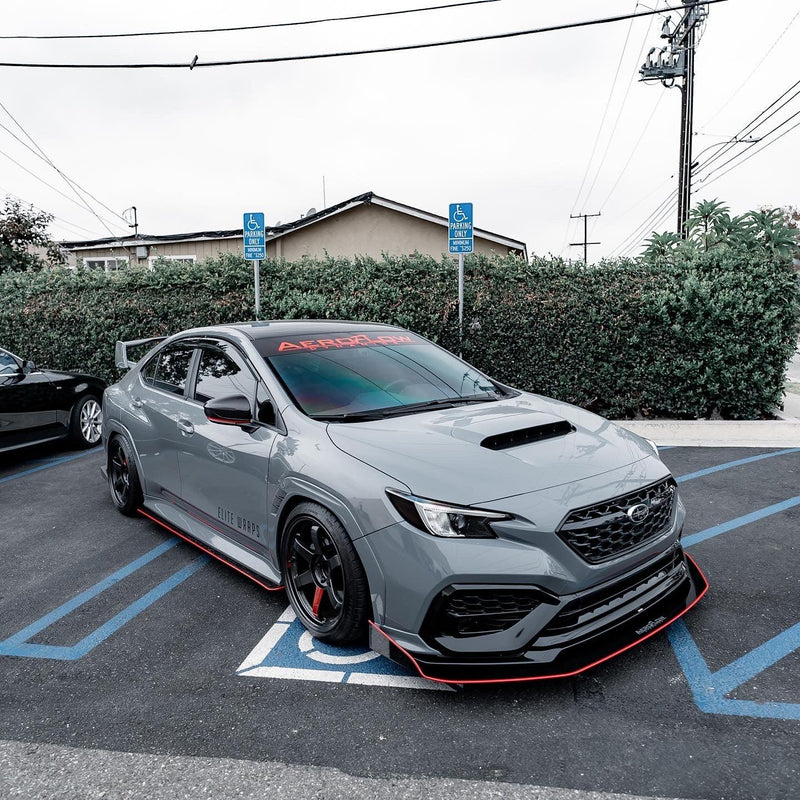 2022-2025 Subaru WRX Window Visors