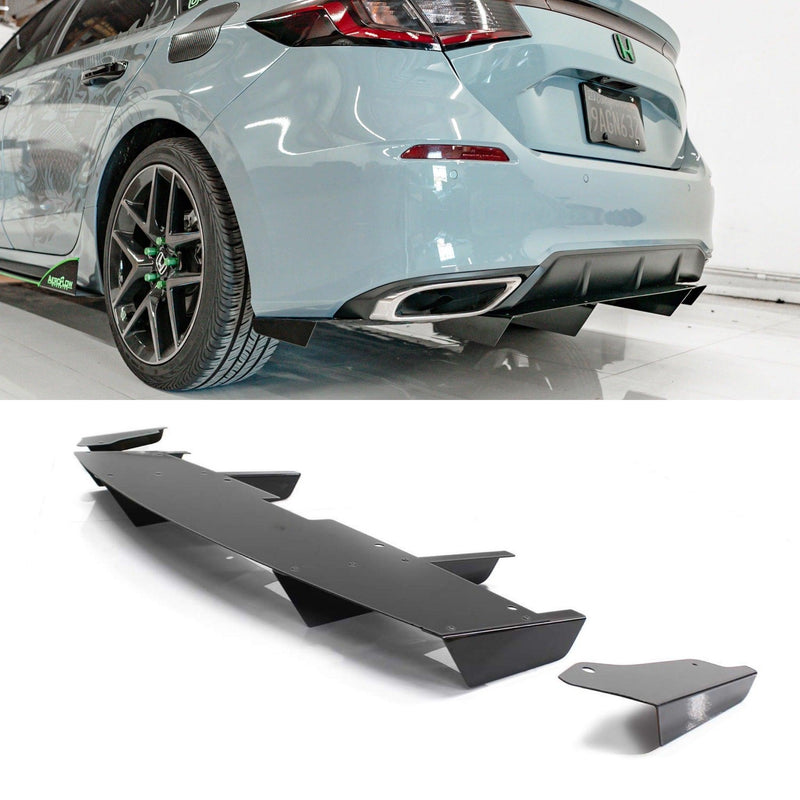 2022+ Honda Civic Hatch Rear Diffuser V1