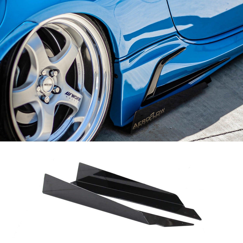 2022+ Toyota GR86 TRD Side Skirt Extension V7