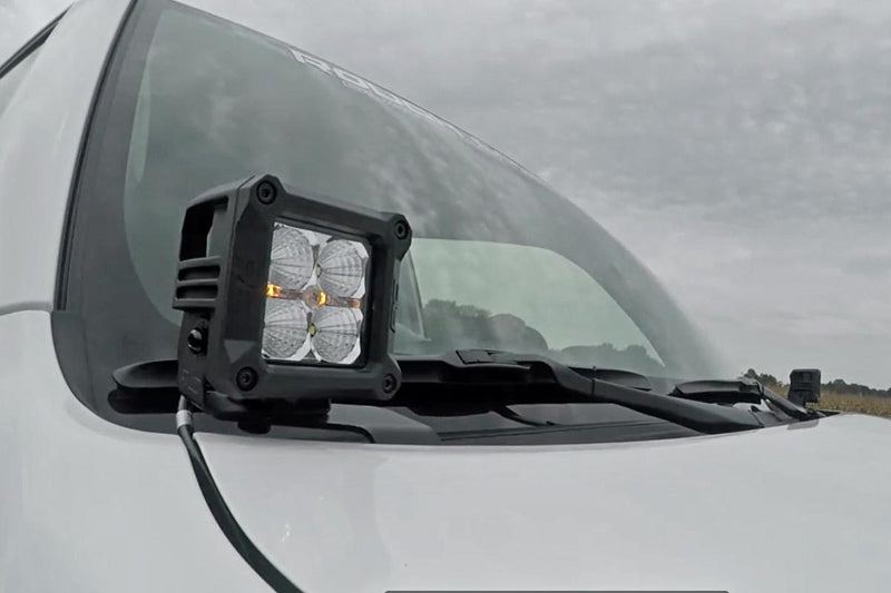 LED Light Kit | Ditch Mount | 2" Spectrum Spot Pair | Toyota 4Runner (10-24)