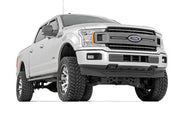 LED Light Kit | Grille Mount | 10" Chrome Slimline Pair | Ford F-150 (18-20)