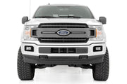 LED Light Kit | Grille Mount | 10" Black Slimline Pair | Ford F-150 (18-20)