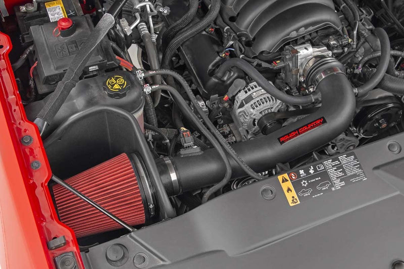 Cold Air Intake Kit | 5.3L/6.2L | Prefilter | Chevy/GMC 1500 (2014-2018)