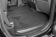 Floor Mats | FR & RR | Over Hump | Ford F-150 (15-26)/F-150 Lightning (22-26)/Raptor (17-26) 