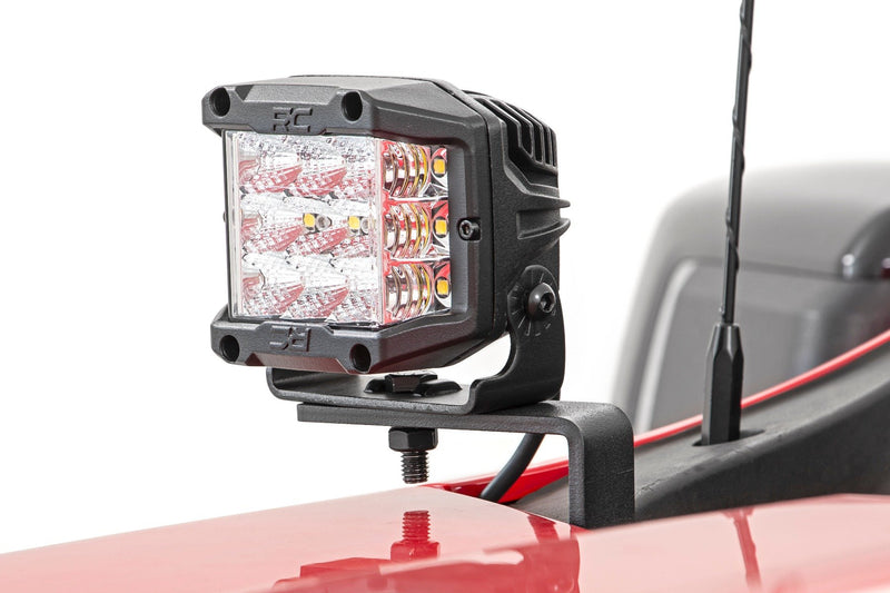 LED Light Kit | Ditch Mount | 2" Spectrum Pair | Spot | Chevy Silverado 1500 (19-26)