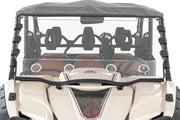 Vented Full Windshield | Scratch Resistant | Yamaha Viking 700 