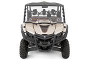Vented Full Windshield | Scratch Resistant | Yamaha Viking 700 