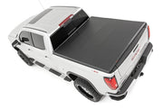 Soft Tri-Fold Bed Cover | 5'10" Bed | Chevy/GMC Sierra 1500 (19-26)/Silverado 1500 (19-26) 