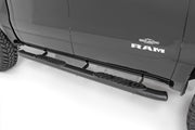 Oval Nerf Step | Crew Cab | Black | Ram 1500 (19-26)/1500 TRX (21-24) 