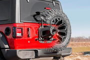 Tire Carrier Relocation Plate | No Prox | Jeep Wrangler JL (18-26)/Wrangler Unlimited (18-26) 