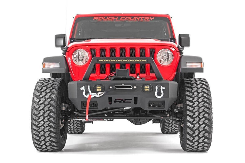 3.5 Inch Lift Kit | C/A Drop | FR D/S | M1R | Jeep Wrangler Unlimited Rubicon (18-23)