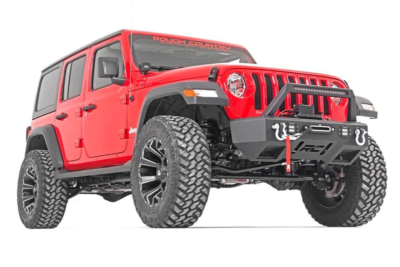 3.5 Inch Lift Kit | C/A Drop | FR D/S | M1 | Jeep Wrangler Unlimited Rubicon (18-23)