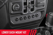 MLC-6 | Muliple Light Controller | Lower Dash | Jeep Wrangler JL/Wrangler Unlimited (18-26)