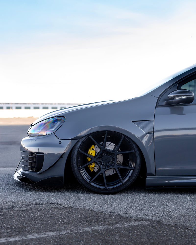 2010-2013 Volkswagen Golf Gti Canard V1 (Mk6)