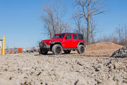 3.5 Inch Lift Kit | C/A Drop | FR D/S | M1 | Jeep Wrangler Unlimited Rubicon (18-23)