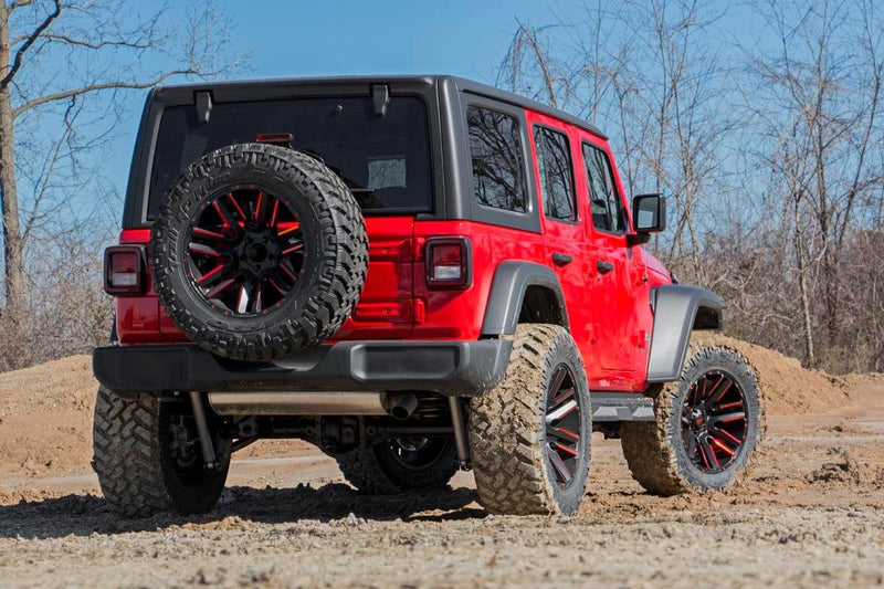 3.5 Inch Lift Kit | C/A Drop | FR D/S | M1R | Jeep Wrangler Unlimited Rubicon (18-23)