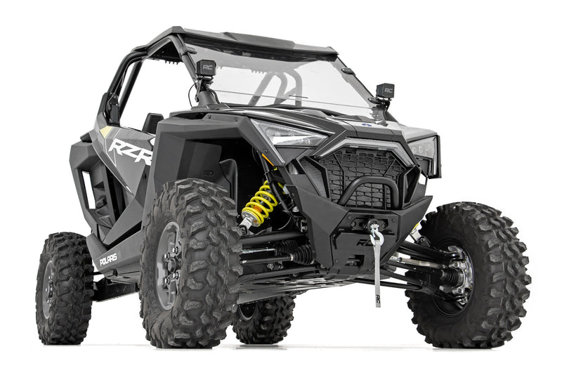 LED Light Kit | "A" Pillar Mount | 2" Chrome Pair | Wide Angle | Polaris RZR PRO XP 