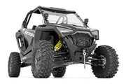 LED Light Kit | "A" Pillar Mount | 2" Black Pair | White DRL | Polaris RZR PRO XP 