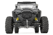 LED Light Kit | "A" Pillar Mount | 2" Black Pair | Amber DRL | Polaris RZR PRO XP 
