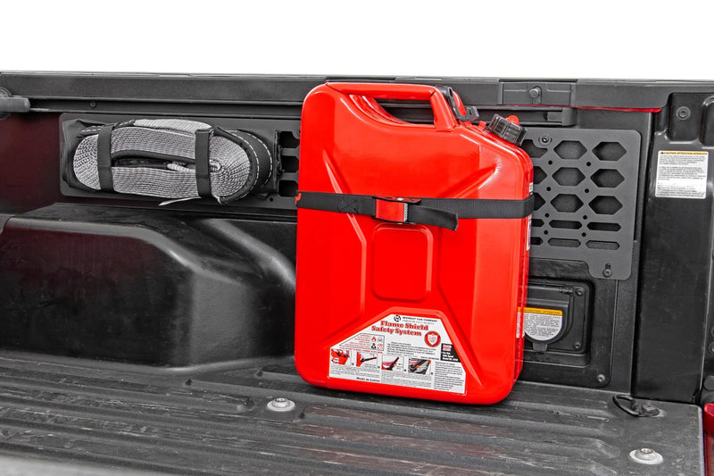 Molle Bed Mounting Panels | Combo | Toyota Tacoma 2WD/4WD (2005-2023)
