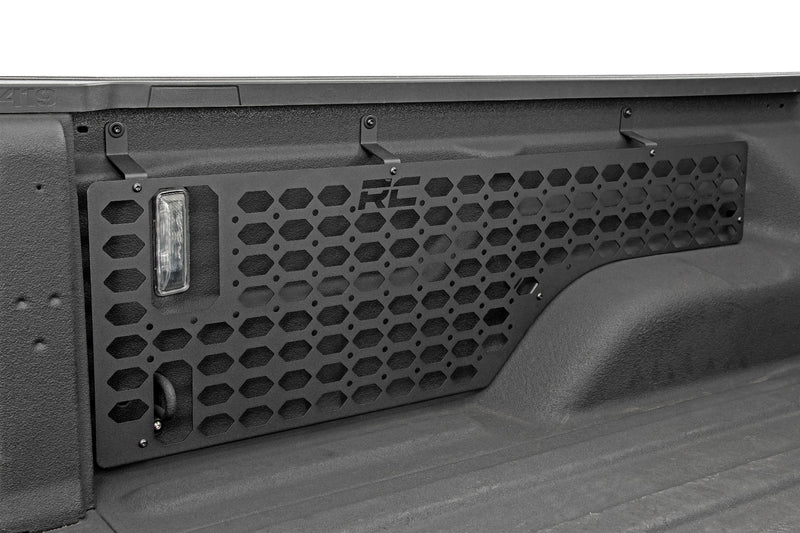Molle Panel Kit | Driver Side | Bed | Jeep Gladiator JT 4WD (2020-2026)