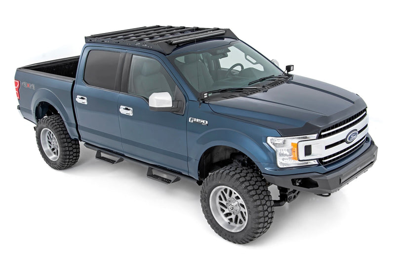 LED Light Kit | Ditch | 2" Black Pair | Amber DRL | Ford F-150 (15-26)/F-150 Lightning (22-26)