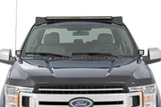 LED Light Pair | Ditch Mount | 2" Black DRL | Ford F-150 (15-25)/F-150 Lightning (22-25) 
