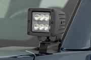 LED Light Kit | Ditch | 2" Black Pair | Amber DRL | Ford F-150 (15-26)/F-150 Lightning (22-26)