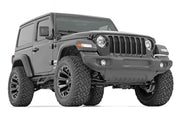 Contoured Drop Steps | 2 Door | Jeep Wrangler JL 4WD (2018-2026)