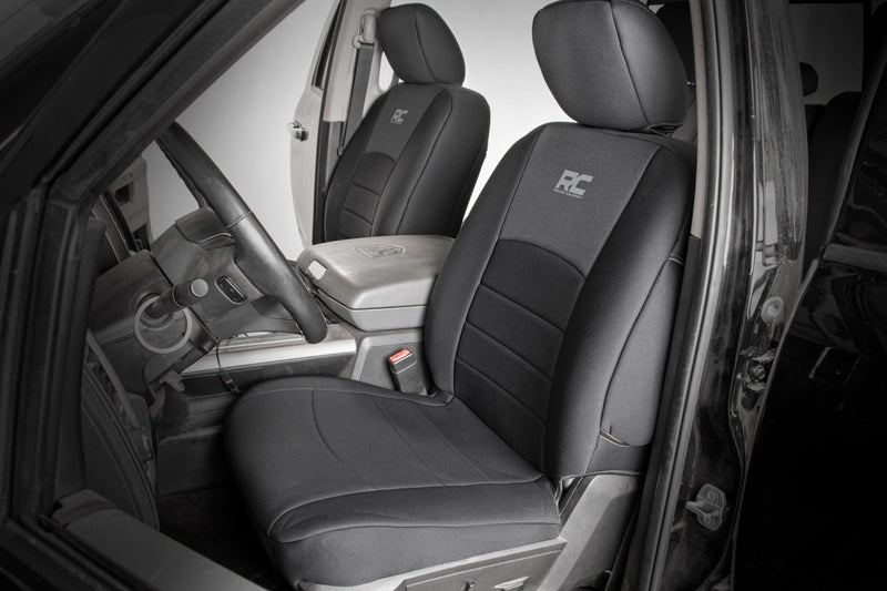 Seat Covers | FR Bucket RR Full bench | Ram 1500 (09-18)/2500 (11-18)/3500 (11-18) 