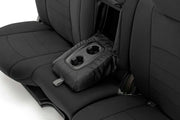 Seat Covers | FR Bucket RR w/Arm Rest | Ram 1500 (09-18)/2500 (11-18)/3500 (11-18) 