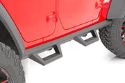 Contoured Drop Steps | 4 Door | Jeep Wrangler JL (21-25)/Wrangler Unlimited (18-26) 