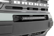 LED Light Kit | Bumper Mount | 20" Spectrum Single Row | Ford Bronco Sport (21-26)
