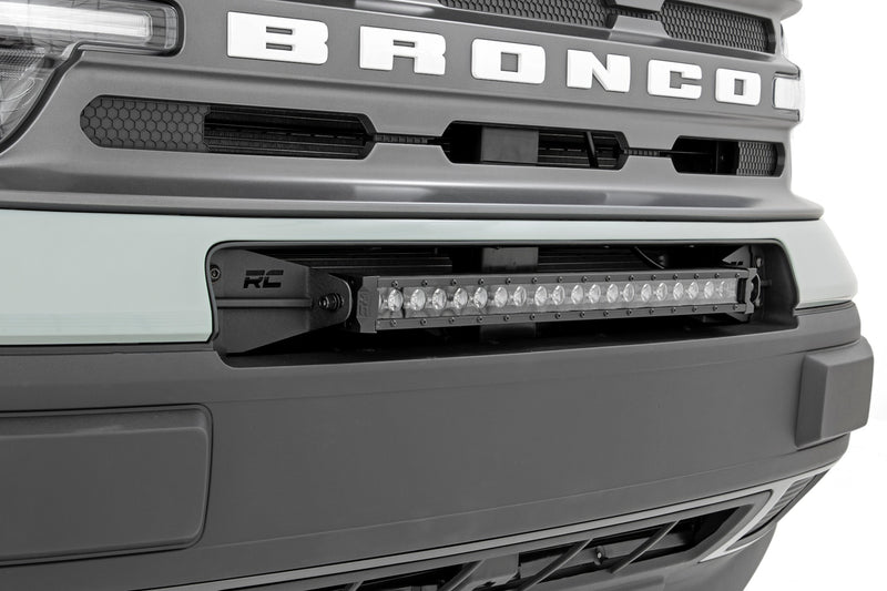 LED Light Kit | Bumper Mount | 20" Spectrum Single Row | Ford Bronco Sport (21-26)