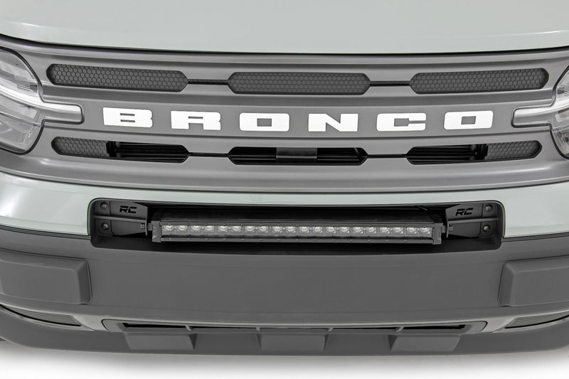 LED Light Kit | Bumper Mount | 20" Spectrum Single Row | Ford Bronco Sport (21-26)