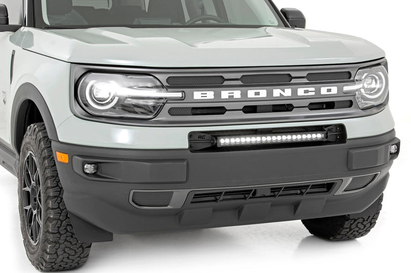 LED Light Kit | Bumper Mount | 20" Spectrum Single Row | Ford Bronco Sport (21-26)