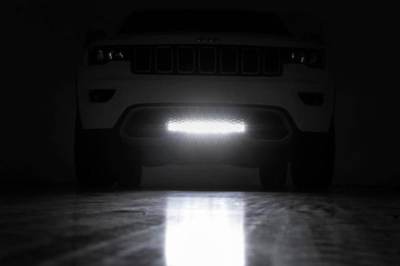 LED Light Kit | Bumper Mount | 20" Spectrum Dual Row | Jeep Grand Cherokee WK2 (11-20)