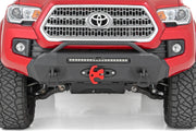 Front Bumper | Hybrid | 20" Blk LED | Toyota Tacoma 4WD (2016-2023)