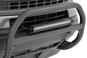 Nudge Bar | 20 Inch Spectrum Series | Ford Bronco Sport 4WD (2021-2024)