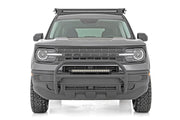 LED Light Kit | Roof Rack Mount | 40" Black Single Row | Ford Bronco Sport (21-26)
