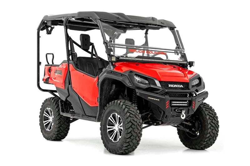 Bumper Wings | Stinger | 6" Led Combo | Honda Pioneer 1000 