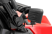 LED Light Kit | Cage Mount | 2" Black Pair | Honda Pioneer 1000 
