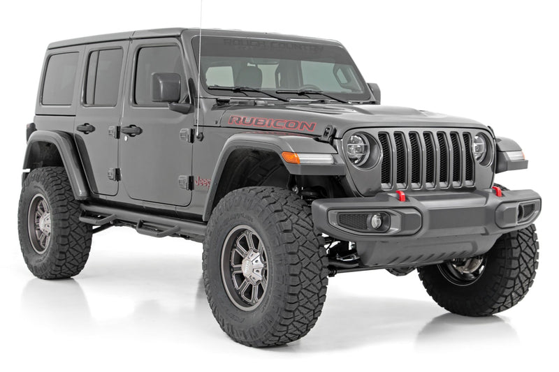 3.5 Inch Lift Kit | Adj Lower | FR D/S | Jeep Wrangler Unlimited 4WD (24-26)